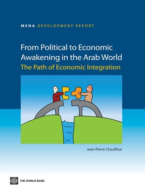 cover image of From Political to Economic Awakening in the Arab World